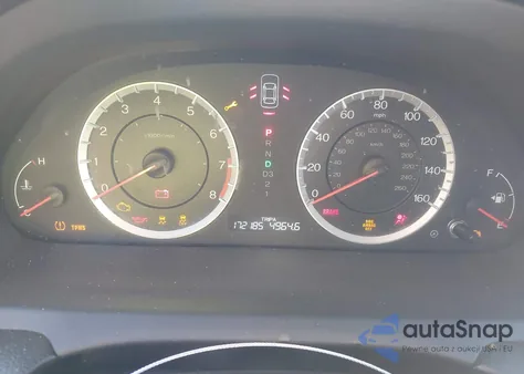 2011 Honda Accord 3.5 Ex-L from USA, damaged, VIN 1HGCP3F86BA028844